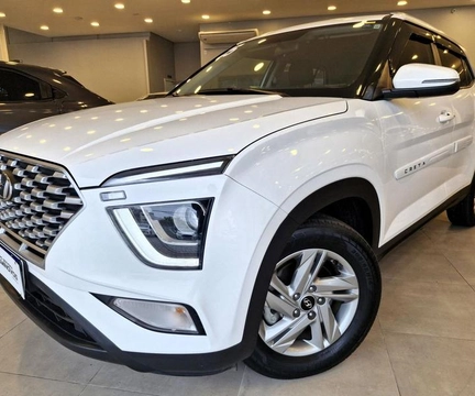 Hyundai Creta 2025 Branco — foto 1 de 3