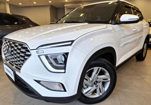 Hyundai Creta 2025 Branco — foto 1 de 3