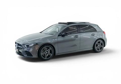 Mercedes-Benz A-250 2019 Cinza — foto 1 de 3