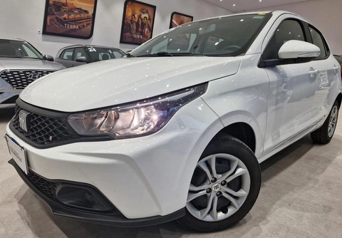 Fiat Argo DRIVE 1.0 6V Flex 2025 Branco — foto 1 de 3