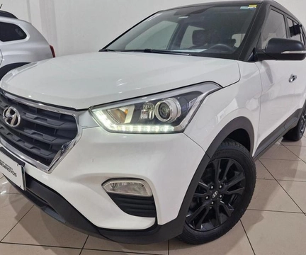 Hyundai Creta 2017 Branco — foto 1 de 3