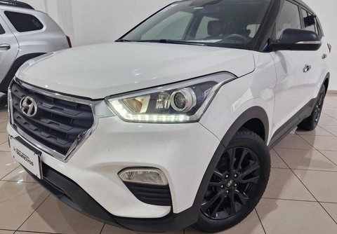Hyundai Creta 2017 Branco — foto 1 de 3