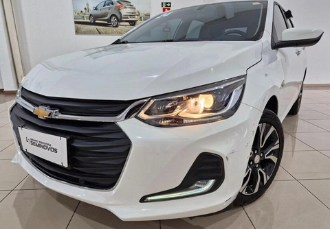 Chevrolet Onix 2024 Branco — foto 1 de 3