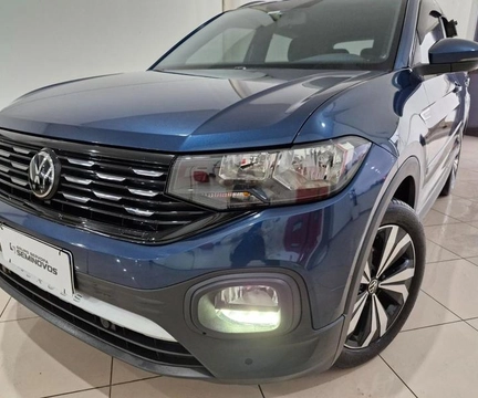 Volkswagen T-Cross 2023 Azul — foto 1 de 3