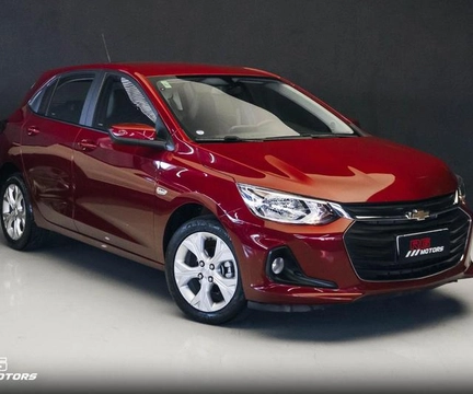 Chevrolet Onix 2025 Vermelho — foto 1 de 3