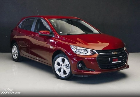 Chevrolet Onix 2025 Vermelho — foto 1 de 3