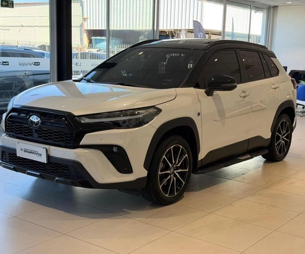 Toyota Corolla Cross 2026 Branco — foto 1 de 3