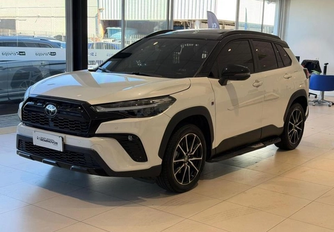 Toyota Corolla Cross 2026 Branco — foto 1 de 3