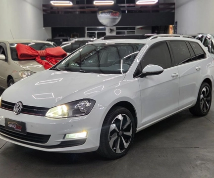 Volkswagen Golf 2016 Branco — foto 1 de 3