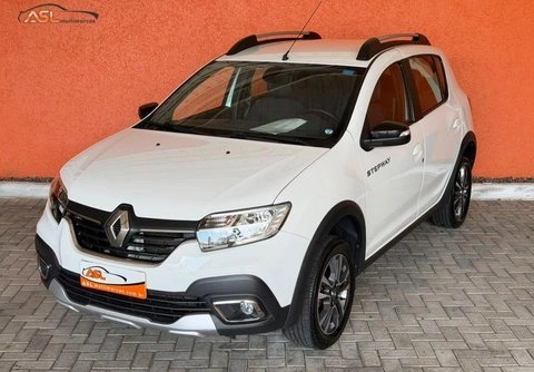 Renault Stepway 2024 Branco — foto 1 de 3