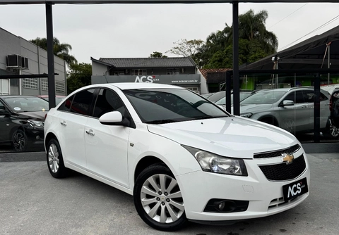 Chevrolet Cruze 2014 Branco — foto 1 de 3