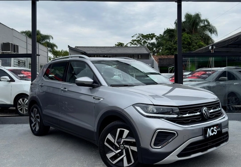 Volkswagen T-Cross 2025 Prata — foto 1 de 3