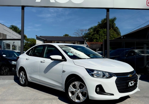 Chevrolet Onix 2025 Branco — foto 1 de 3