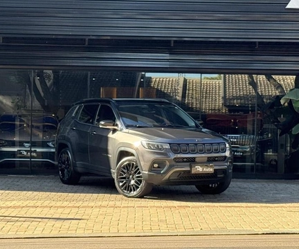 Jeep Compass 2022 Cinza — foto 1 de 3