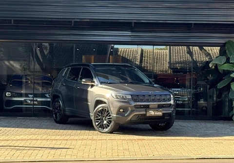 Jeep Compass 2022 Cinza — foto 1 de 3