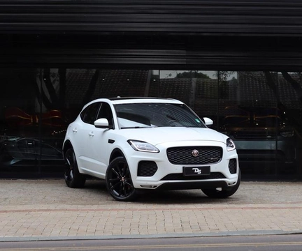 Jaguar E-Pace 2018 Branco — foto 1 de 3