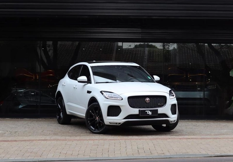 Jaguar E-Pace 2018 Branco — foto 1 de 3