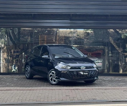 Hyundai HB20 2024 Preto — foto 1 de 3