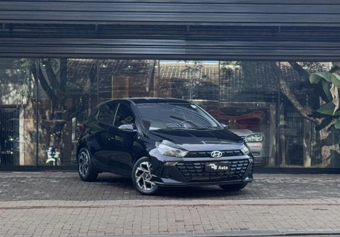 Hyundai HB20 2024 Preto — foto 1 de 3
