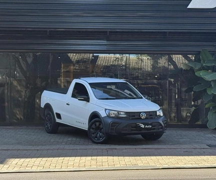Volkswagen Saveiro 2025 Branco — foto 1 de 3