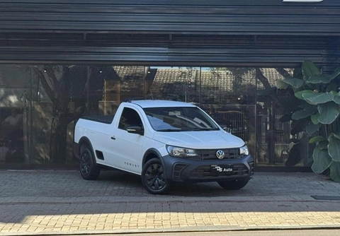 Volkswagen Saveiro 2025 Branco — foto 1 de 3