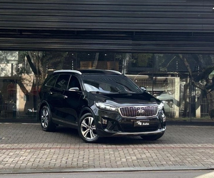 Kia Sorento 2019 Preto — foto 1 de 3