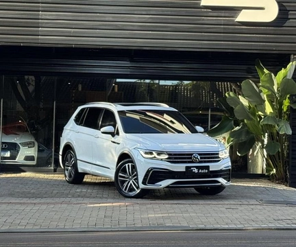 Volkswagen Tiguan 2024 Branco — foto 1 de 3