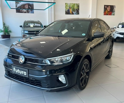 Volkswagen Virtus 2023 Preto — foto 1 de 3