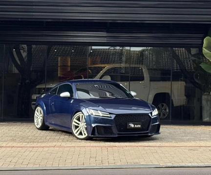 Audi TT 2018 Azul — foto 1 de 3