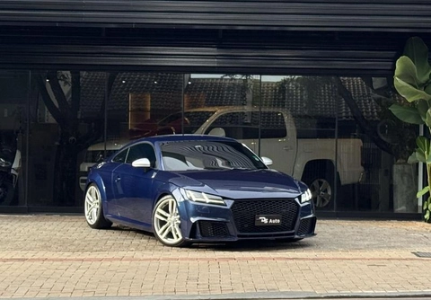 Audi TT 2018 Azul — foto 1 de 3