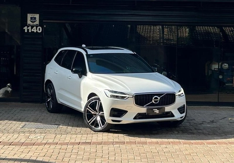Volvo XC60 2020 Branco — foto 1 de 3
