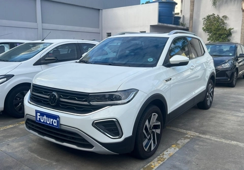 Volkswagen T-Cross 2026 Branco — foto 1 de 3