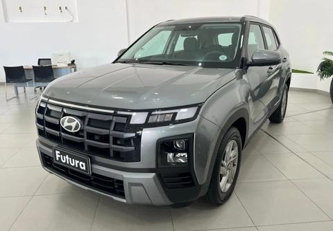 Hyundai Creta 2025 Cinza — foto 1 de 3