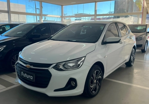Chevrolet Onix 2024 Branco — foto 1 de 3