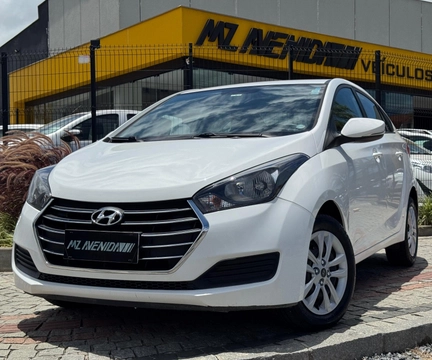 Hyundai HB20S 2016 Branco — foto 1 de 3