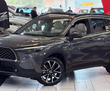 Toyota Corolla Cross 2024 Cinza — foto 1 de 3