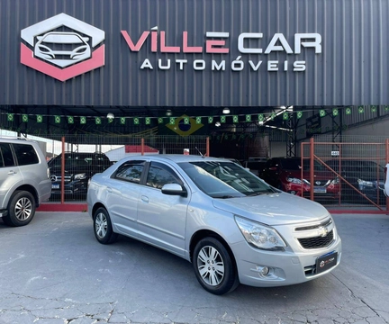 Chevrolet Cobalt 2013 Prata — foto 1 de 3