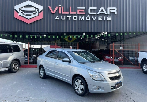 Chevrolet Cobalt 2013 Prata — foto 1 de 3