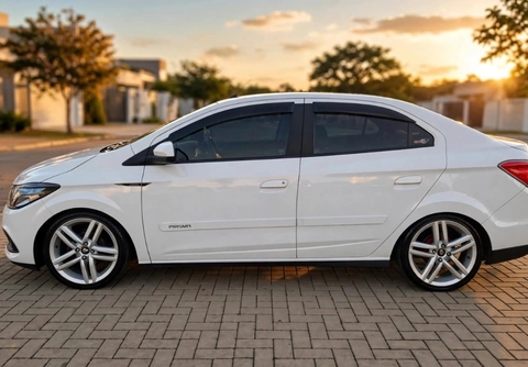 Chevrolet Prisma 2015 Branco — foto 1 de 3