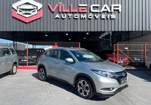 Honda HR-V 2017 Prata — foto 1 de 3