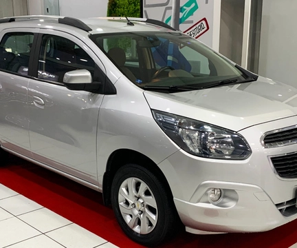 Chevrolet Spin 2016 Prata — foto 1 de 3