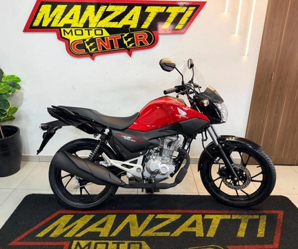 Honda CG 160 START 2026 Vermelho — foto 1 de 3