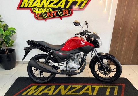 Honda CG 160 START 2026 Vermelho — foto 1 de 3