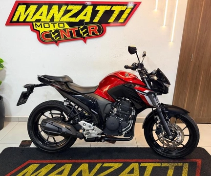 YAMAHA FZ25 FAZER THOR FLEX 2024 Vermelho — foto 1 de 3