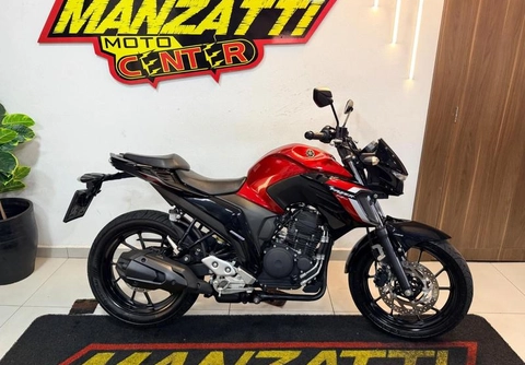 Yamaha FZ25 FAZER THOR FLEX 2024 Vermelho — foto 1 de 3