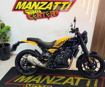 Royal Enfield Guerrilla 450 Top 2026 Amarelo — foto 1 de 3