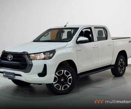 Toyota Hilux SW4 4x4 2.8 Diesel 2024 Branco — foto 1 de 3