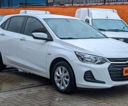 Chevrolet Onix 2023 Branco — foto 1 de 3