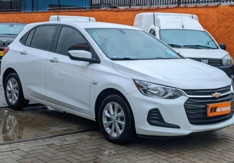 Chevrolet Onix 2023 Branco — foto 1 de 3