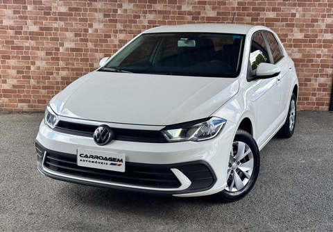 Volkswagen Polo 1.0 Flex 12V 5p 2024 Branco — foto 1 de 3